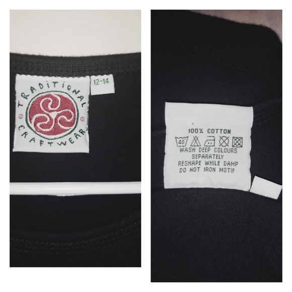 Traditional Craftwear Black Tshirt Size XS… - Picture 4 of 4
